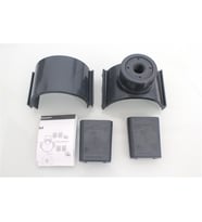 Pipelife PVC 110 × 1/2" Boru Delme Kelepçesi Tapping Saddle Pis Su Temiz Su
