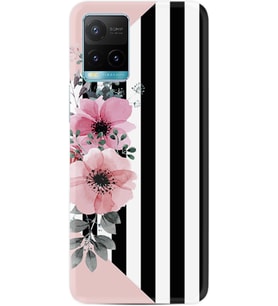 Vivo Y11S Y21S Y20 Y20S Y70 Kılıf Desemli Silikon Flowers 4 1390