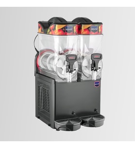 Remta ST26 İkili Slush (Buzlaş-Karlamaç) Makinası 12+12 lt