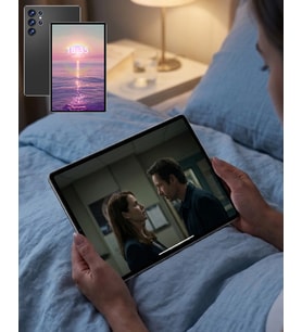 Destekli 10.1 İnç Geniş Ekran Seti