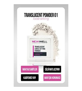 New Well Translucent Loose Setting Powder 01