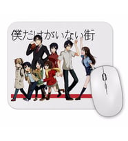 Boku Dake Ga Inai Machi Naruto Anime Death Note One Piece Mouse Pad