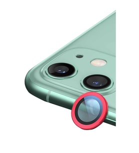 İphone 12 Raze Metal Kamera Lens - Kırmızı
