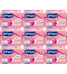 Canped Mesane Pedi Ultra M - Medium - Orta 108 Adet (9PK*12)
