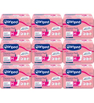 Canped Mesane Pedi Ultra M - Medium - Orta 108 Adet (9PK*12)