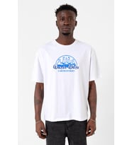 Breaking Bad Walter White Laboratories Beyaz Erkek Oversize Tshirt