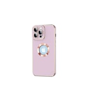 Apple iPhone 14 Pro Max Uyumlu Kılıf Zore Kongo Kapak (Mor)