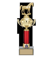 ODAK KUPA - Figürlü Kupalar - At Figürlü Kupalar FG-054 B - 40 cm
