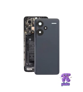 Redmi Note 13 Pro+ Plus Arka Kapak Pil Batarya Kapağı Kamera Lensli 23090RA98G Uyumlu