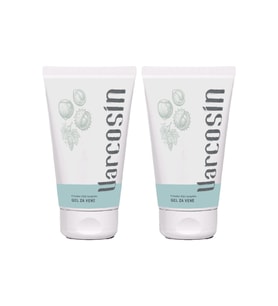 Varcosin Bitkisel Bacak Bakım Jeli 50 ml Nemlendirici Günlük Cilt Bakımı x2