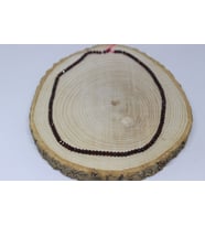 Lal - Granat - Garnet Taşı Rondela Faset Kesim 3.5*2.5mm dizi