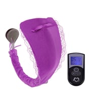 LilituShop Uzaktan Kumandalı G String Titreşimli Vibratör Külotu İç Giyim