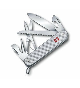 Victorinox Çakı Vt 0.8271.26 İsviçre Çakısı Farmer X Alox Sılver 93Mm Çakı