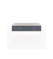 Hyperion TV Ünitesi 3 Çekmeceli  176x44x51 Antrasit-Aytaşı/Antrasit