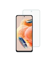 Logis Redmi 12 Pro Tam Kaplayan 5d Antistatik Ekran Koruyucu Cam (Şeffaf)