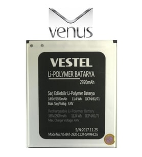 Vestel Venüs V3 5530 Pil Batarya Vs-Bat-2920-11.24 İthal