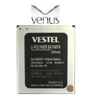 Vestel Venüs V3 5530 Pil Batarya Vs-Bat-2920-11.24 İthal