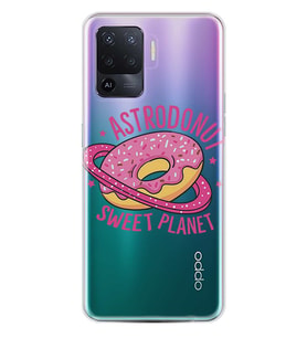 Kılıfland Oppo Reno 5 Lite Kılıf Silikon Resimli Kapak Astrodonut Stok 1073