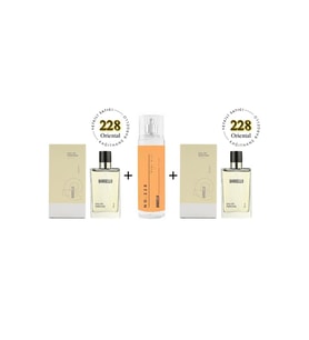 228 + 228 Kadın Parfüm edp 50 ml Oriental + No:228 Body Mist Kadın 210 ml Oriental Edt -mnms228bmset