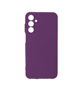 Vendas Samsung Galaxy A15 Kılıf Zore Biye Silikon (Mor)