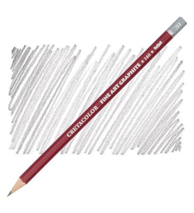 Cretacolor Cleos Fine Art Graphite Dereceli Kalem 2H (160 12) 