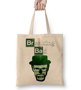 Breaking Bad 04 Bez Çanta Uzun Saplı