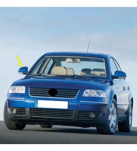 VW Passat B5.5 2003-2004-2005 Sağ Dış Dikiz Ayna Kapağı 1K0857538
