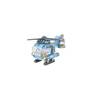 150 Parça Mikro Bloklar Mavi Helikopter 10+ Yaş