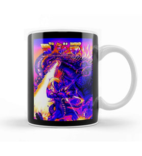 Godzilla Retro Godzilla Rulers of Earth Kupa Bardak Porselen