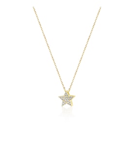 Stars Altın Kolye