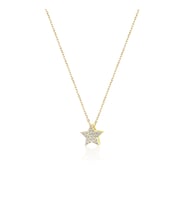 Stars Altın Kolye