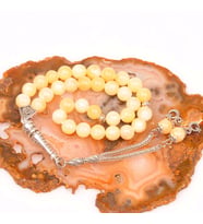 Kalsit Taşı Tesbih (8 mm)
