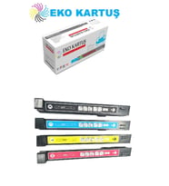 Hp Color Laserjet Cp6015x (cb380a-cb381a-cb382a-cb383a) (823a) Set Muadil Toner