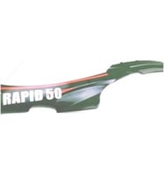Ramzey Rmg Rapid 50 Marşbiyel Sol Siyah-Kırmızı