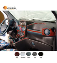 Meriç® Fiat Doblo Ön Torpido Kaplama Maun 26 Parça 2001-2009 (Maun)