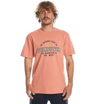 Quiksilver Floating Around Erkek Tişört EQYZT07675-MJR0 (Turuncu)