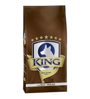King Biftekli Pirinçli Yetişkin Köpek Maması 10 kg