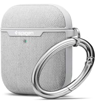 Spigen Apple AirPods 2/1 Nesil Uyumlu Kılıf Urban Fit Dokuma Gray
