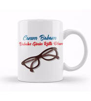 Babalar Günü Babaya Hediye 022 Kupa Bardak Porselen