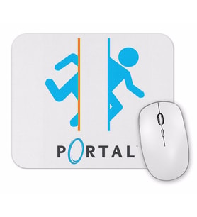 Portal Mouse Pad