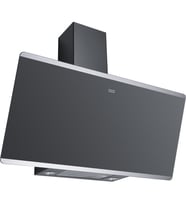 Franke FPJ 915 V BK A/SS 90cm Siyah Cam Davlumbaz