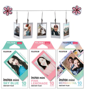 Instax 3'lü Özel Film Hediye Seti 3