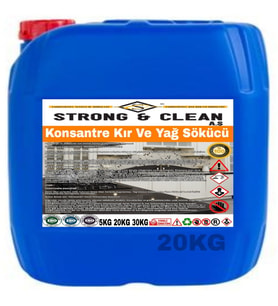 KONSANTRE ULTRA KİR VE YAĞ SÖKÜCÜ 20KG