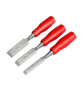 WORKPRO WP201300 12-19-25MM 3Lü Kısa Profesyonel İskarpela Seti