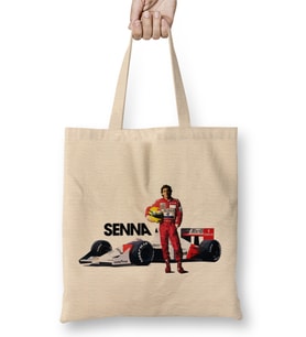 Senna F1 Legend Bez Çanta Uzun Saplı