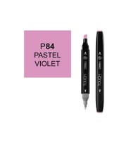 TOUCH TWIN P84 ÇİFT UÇLU MARKER PASTEL VIOLET