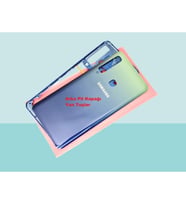 Tkgz - Samsung Galaxy A9 A920 2018 FULL KASA Arka Kapak Batarya Kapağı - MAVİ