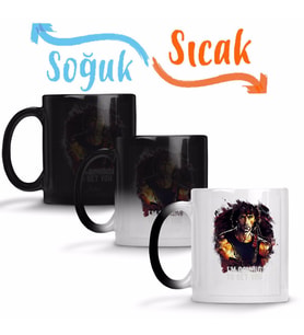 I`ll Have What She`s Having When Harry met Sally Sihirli Kupa Bardak Porselen