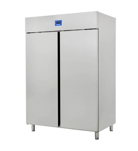 Öztiryakiler Çift Inox Kapı Dik Tip Buzdolabı, Gn 1200 Ntv Model, 304 Kalite