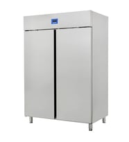 Öztiryakiler Çift Inox Kapı Dik Tip Buzdolabı, Gn 1200 Ntv Model, 304 Kalite
